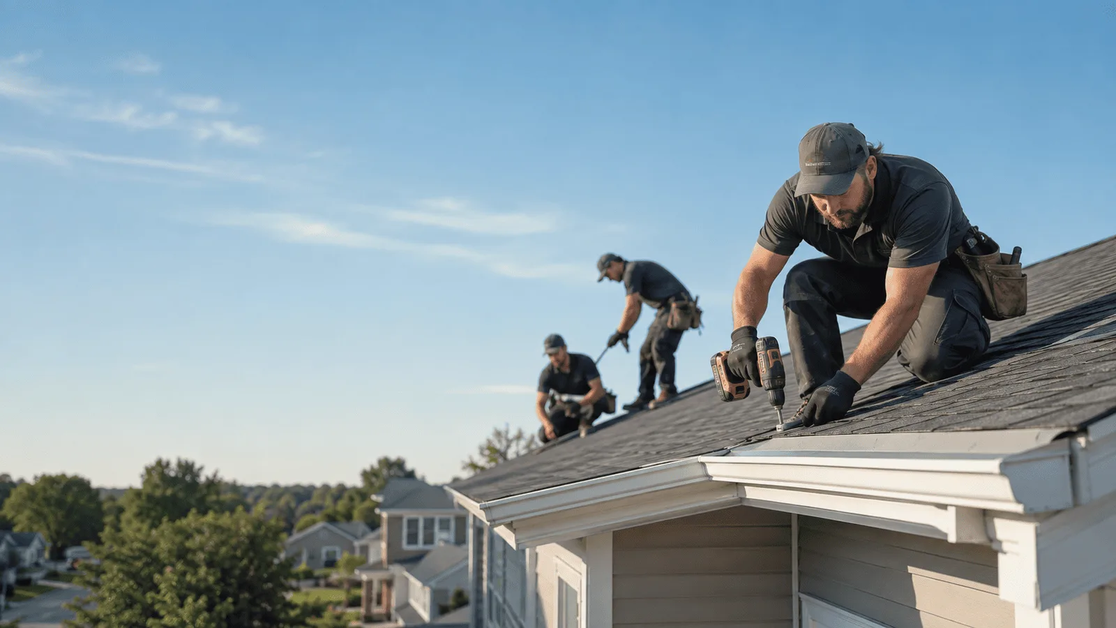 Fascia Repair in Muskego, WI around you